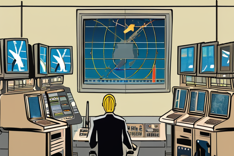 "Trump Takes Aim at Air Traffic Controllers Amid Shutdown Chaos"