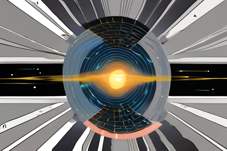 Neutron Star Winds Defy Expectations, Redefining Space Physics