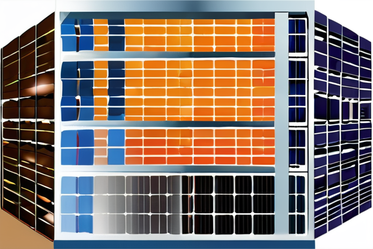Breakthrough in Solar Efficiency: Flexible Tandem Cells Reach 33.6% Conversion Rate