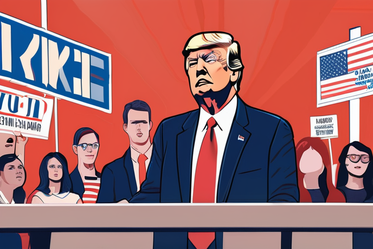 Young Americans Growing Up in the Trump Era Demand Change from Next President