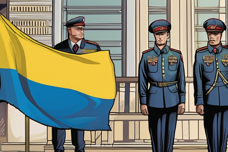 Ukraine's Draft Crisis: 20% of Eligible Men Fail to Register Amid Ongoing War