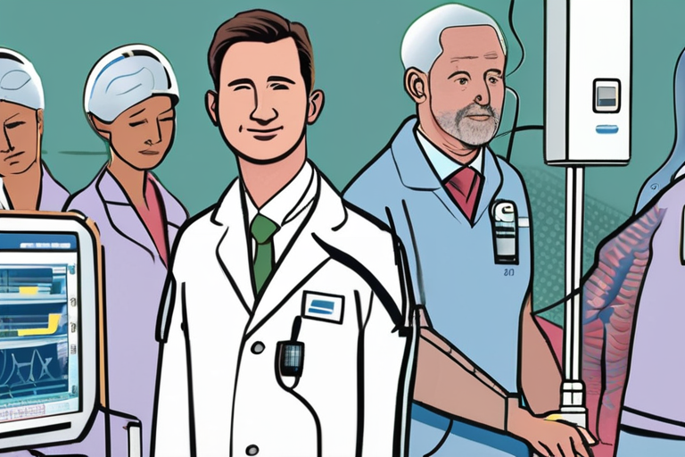 Dundee Surgeon Leads Groundbreaking Robot-Assisted Stroke Procedure