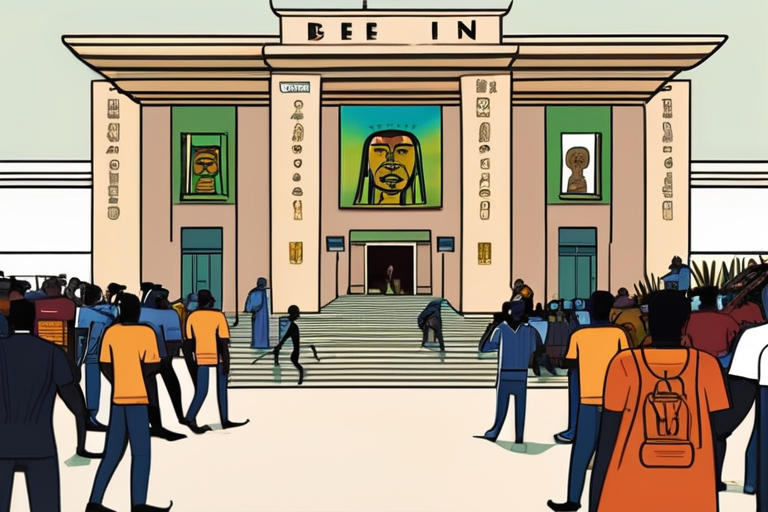 Protesters Disrupt Benin Museum Opening Amid Looting Legacy