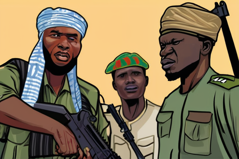 Rival Jihadist Groups Engage in Bloody Turf War in North-East Nigeria