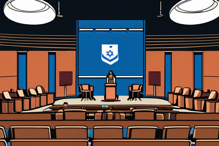 Israel's Parliament Advances Death Penalty Bill for Terror Convictions