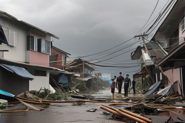 Typhoon Fung-wong Brings Devastation, Claims 10 Lives and Displaces 1.4 Million in the Philippines