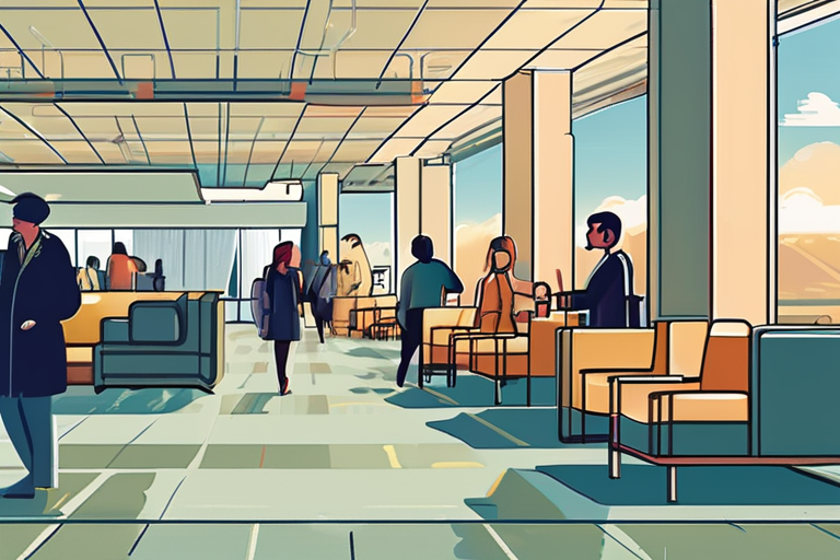 Airport Lounge Access Gets Pricier as Credit Card Fees Surge Over 40%