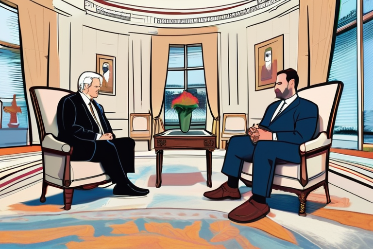 Syrian President Breaks Ice with Historic White House Visit