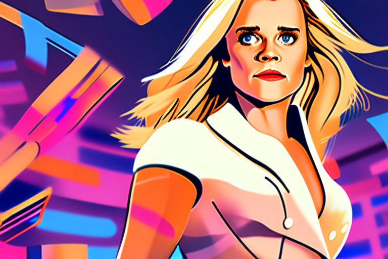 Reese Witherspoon Dives into AI's Future of Filmmaking: Will It Win Us Over?