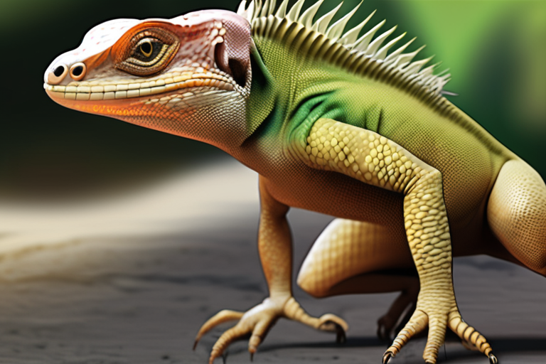 Researchers Correct Major Findings on Oldest Known Lizard and Feeding Adaptations