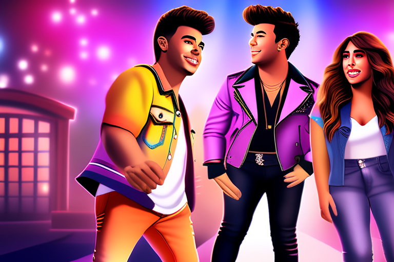 Jonas Brothers Bring Back the Magic: Fifth Harmony Reunion & 'Camp Rock' Nostalgia Steal the Show