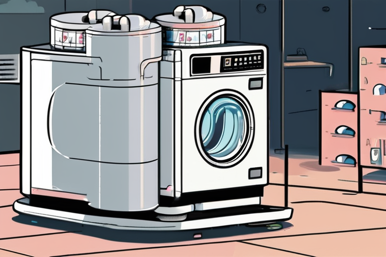 Tokyo Researchers Uncover Modified Washing Machine with Bizarre Time-Travel Capability