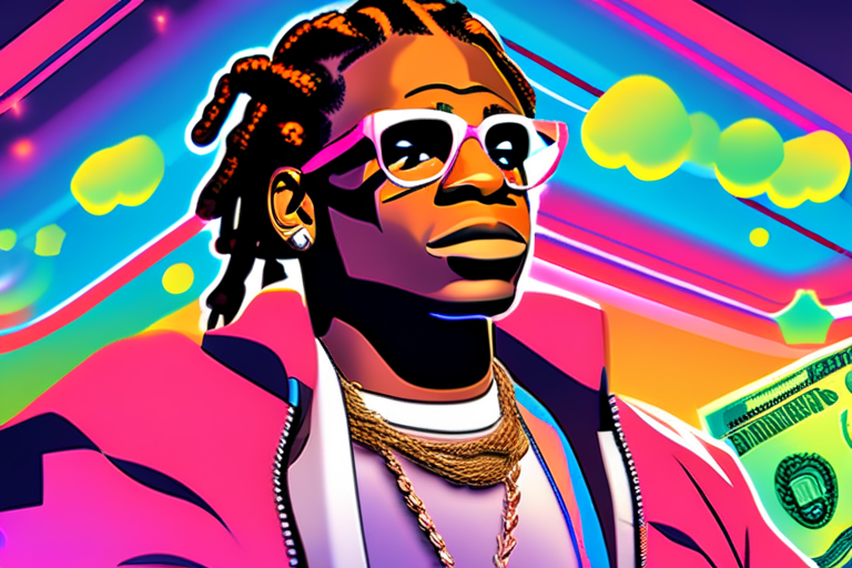 Young Thug Accused of Buying $50,000 Worth of Streams to Boost Gunna's Album Debut