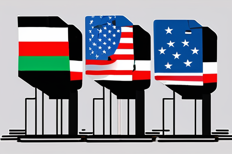 Iraqis Cast Ballots in Decisive Election Amid US Pressure to Counter Iran's Influence