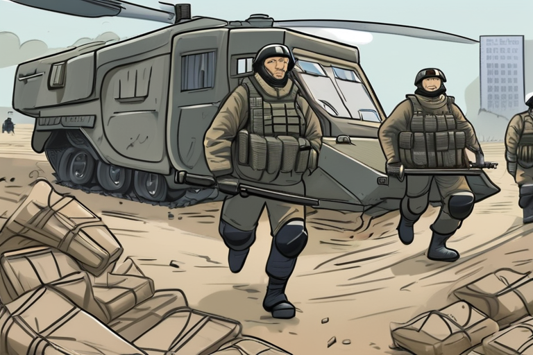 Ukraine's War Efforts Hobbled by Growing Draft Evasion Crisis