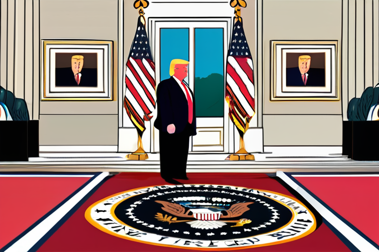 Trump Welcomes Syria's President to White House, Lifts Sanctions Exemption