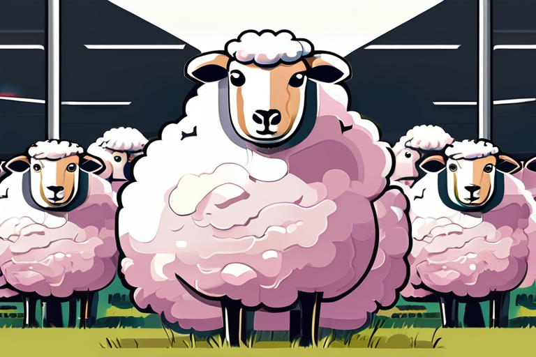 Gay Sheep Sent to Slaughter Due to Reproductive Inability on Farms
