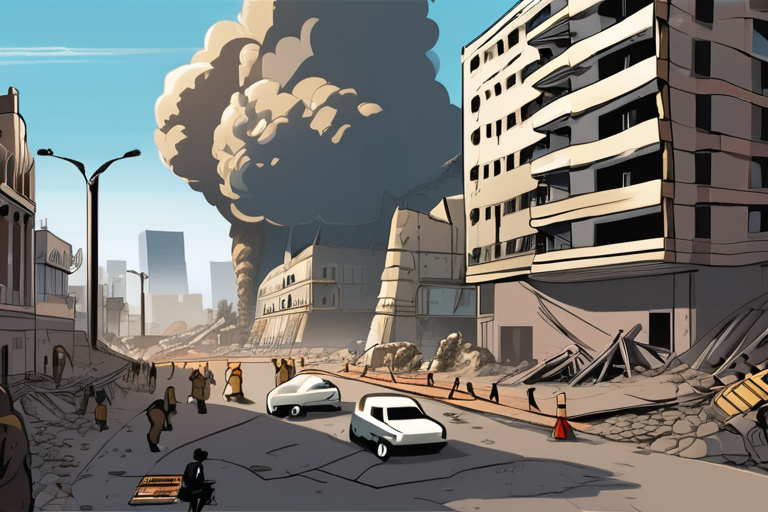 Delhi Blast Rocks City, Leaving Death and Destruction in its Wake