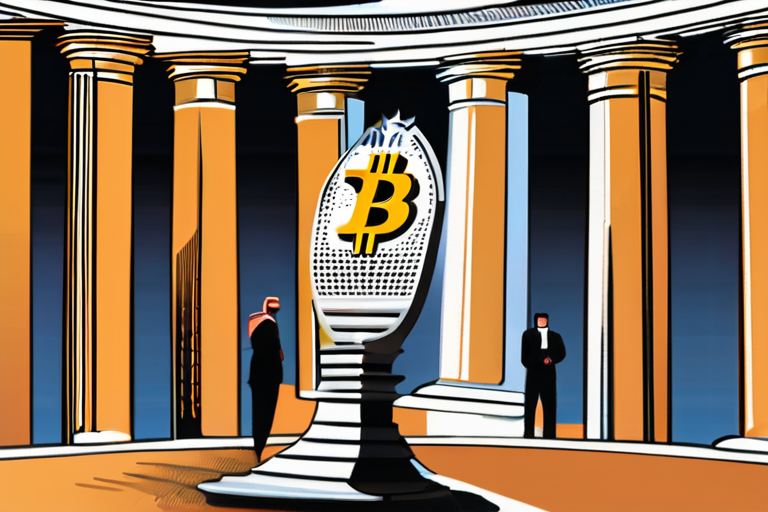 "Cryptoqueen Faces Justice Over £5bn Bitcoin Empire"