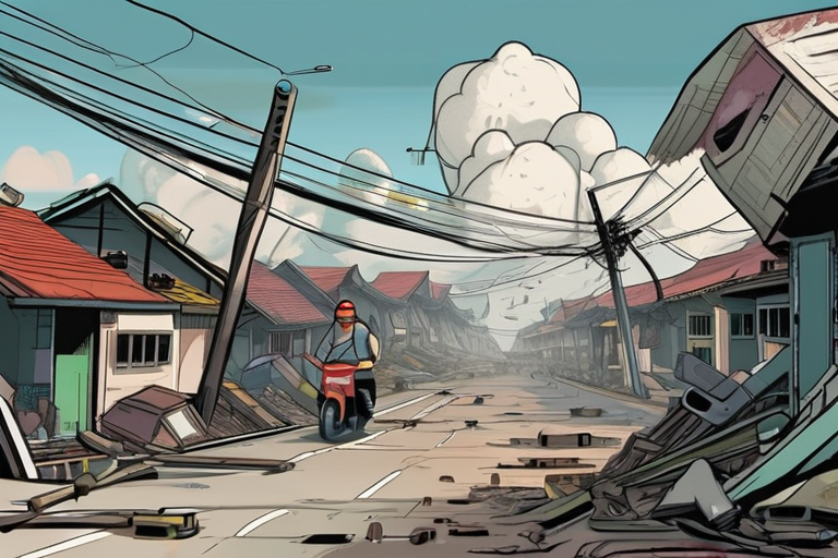 Typhoon Fung-wong Brings Destruction and Disruption to the Philippines