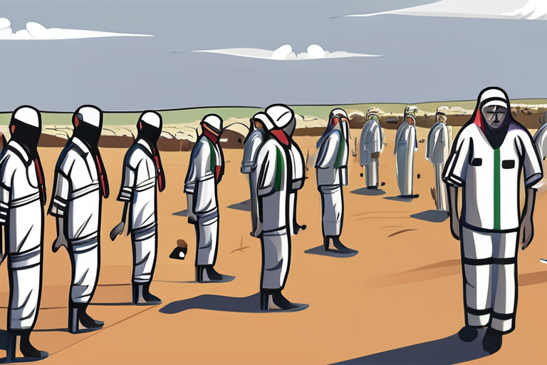 Gaza Authorities Bury 38 Unidentified Palestinians in Mass Grave Under Ceasefire Deal