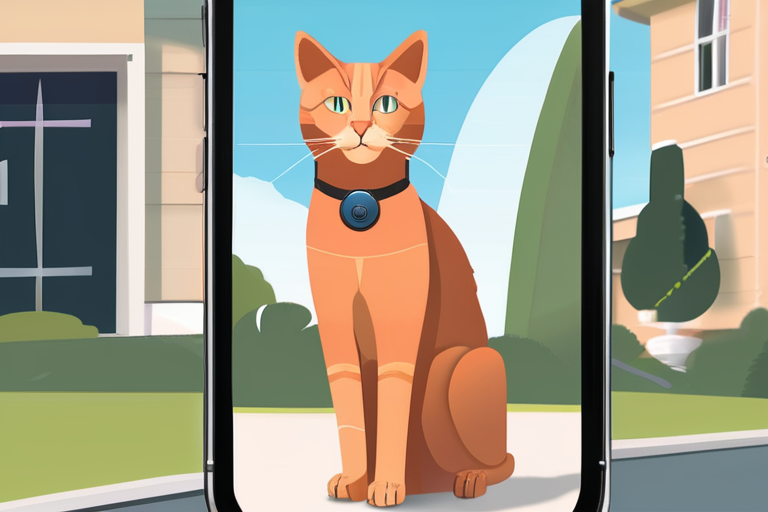 New Headline: Tractive's Smart Cat Tracker Revolutionizes Pet Safety with GPS Technology