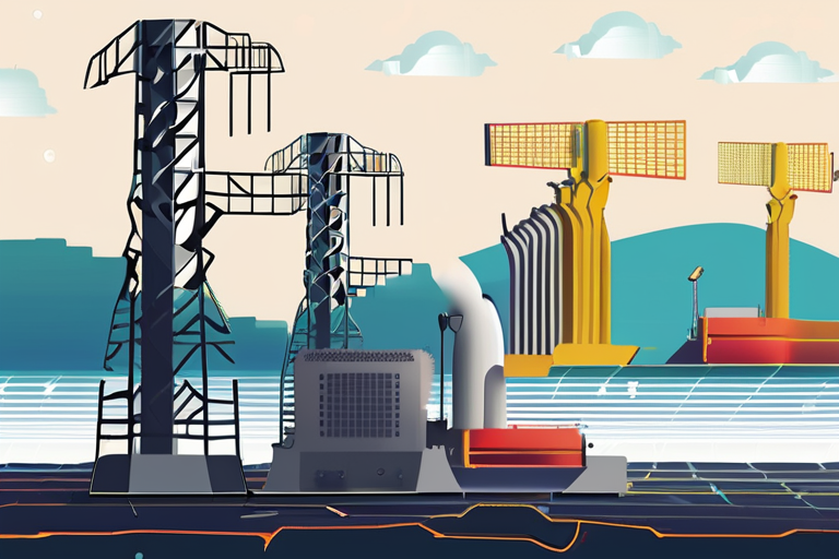 US Energy Crisis Threatens AI Progress, Leaving the Country Behind