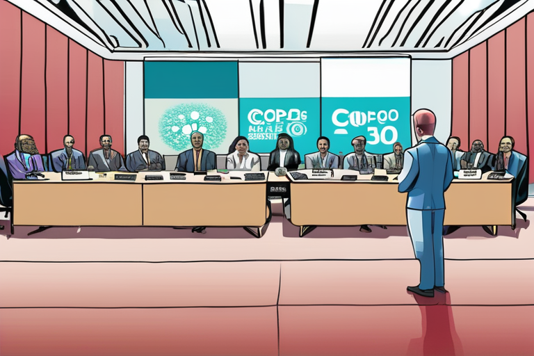 Business Leaders Face Crucial Moment at COP30 as 1.5°C Deadline Looms