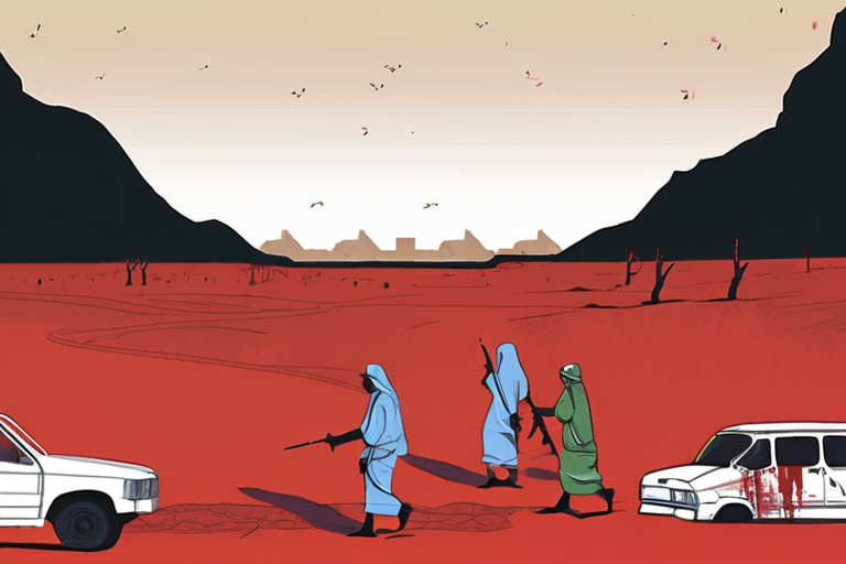 Bloodstains on the Horizon: Sudan's Civil War Claims 400,000 Lives