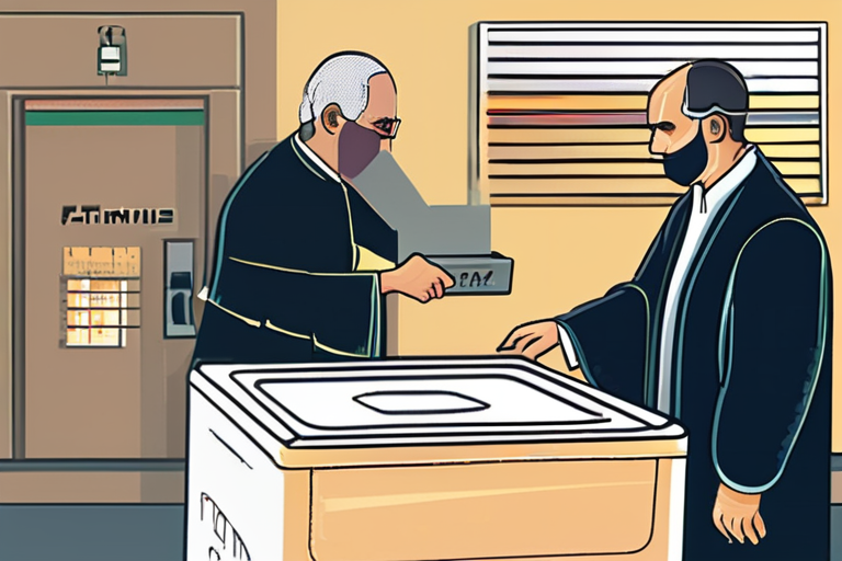 Iraqis Cast Votes in Crucial Election, U.S. Pushes for Reduced Iranian Influence