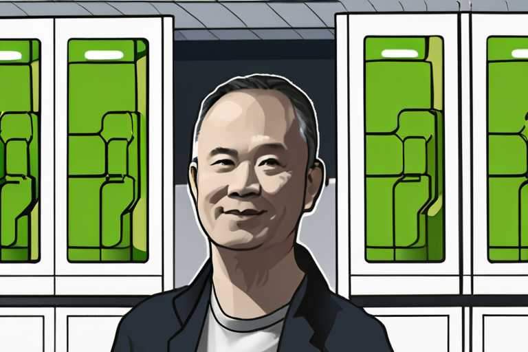 SoftBank Unloads $5.8 Billion Nvidia Stake to Fund OpenAI Ambitions