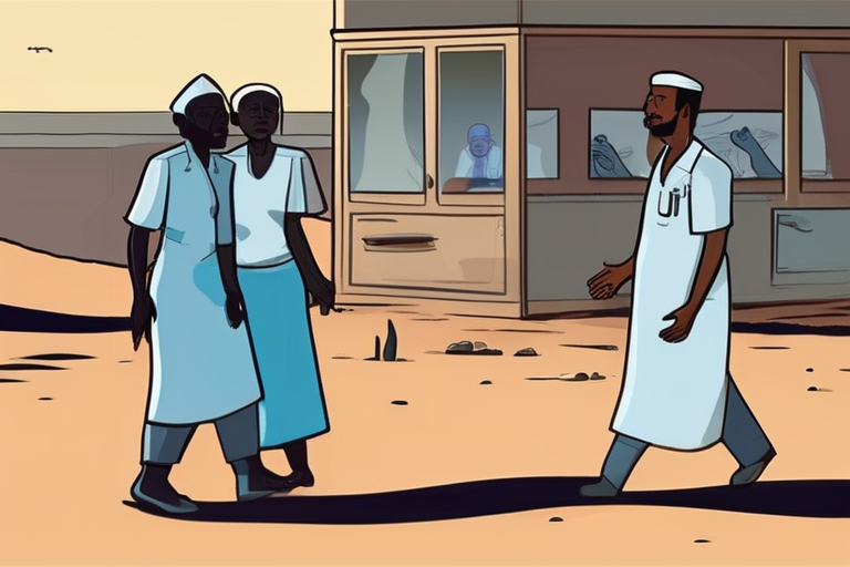 Sudan War Escalation: Hospital Worker Fled Massacre in El-Fasher, Describes "State of Terror