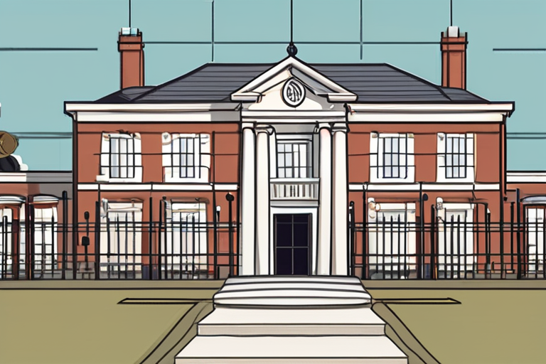 "London Mansion Owner Jailed for £5bn Bitcoin Heist"