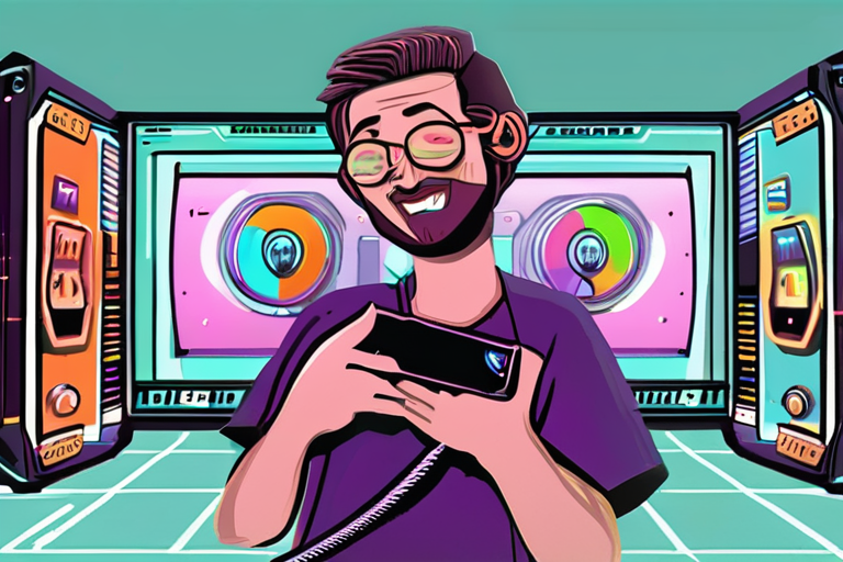 Hungarian Gamer Smashes Video Game Marathon Record with 144-Hour Dance Frenzy