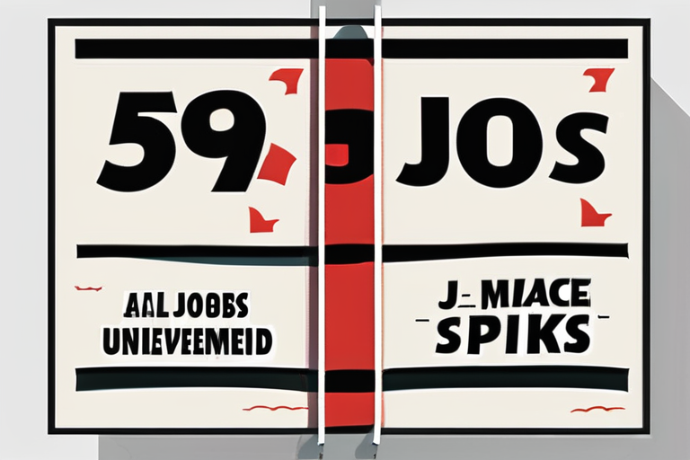 "UK Jobs Market Plunges into Crisis with 5% Unemployment Spike"