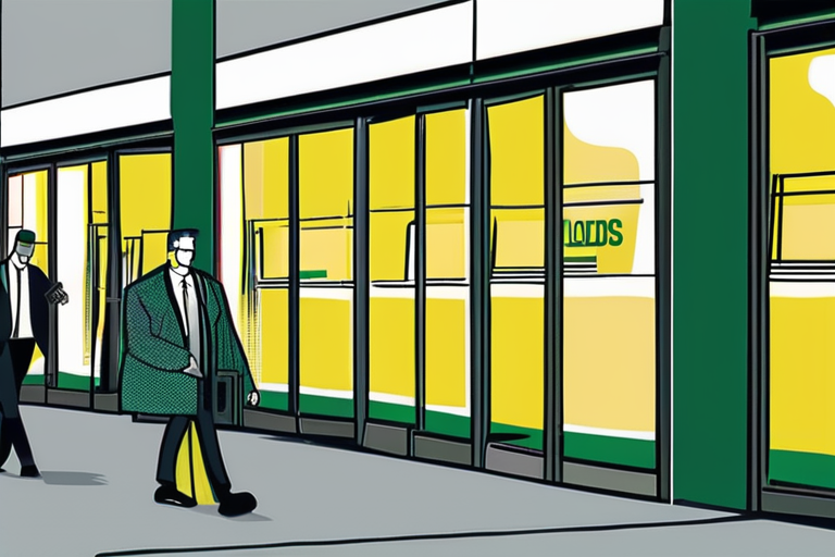 Lloyds Uses Staff Bank Data to Gauge Cost-of-Living Crisis Resilience