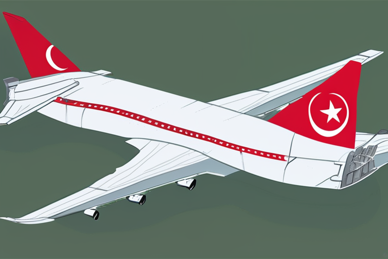 Turkish Military Plane Crashes in Georgia, Multiple Fatalities Reported