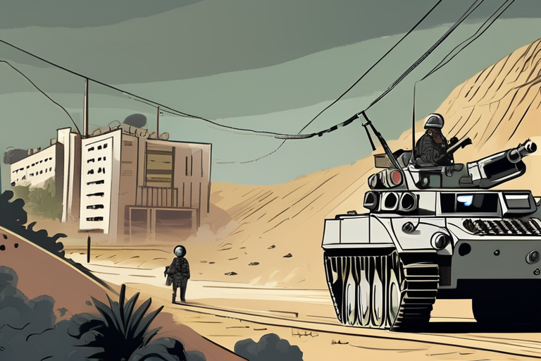 Israeli Forces Disregard Ceasefire, Escalate Conflict in Gaza