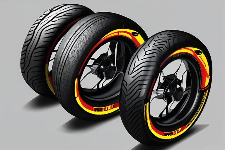 Pirelli's Cyber Tires Gear Up to Give Roads a Voice