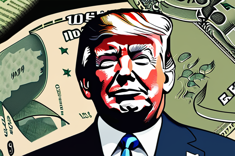 US Dollar Forecast: 13.5% Decline Predicted Under Trump