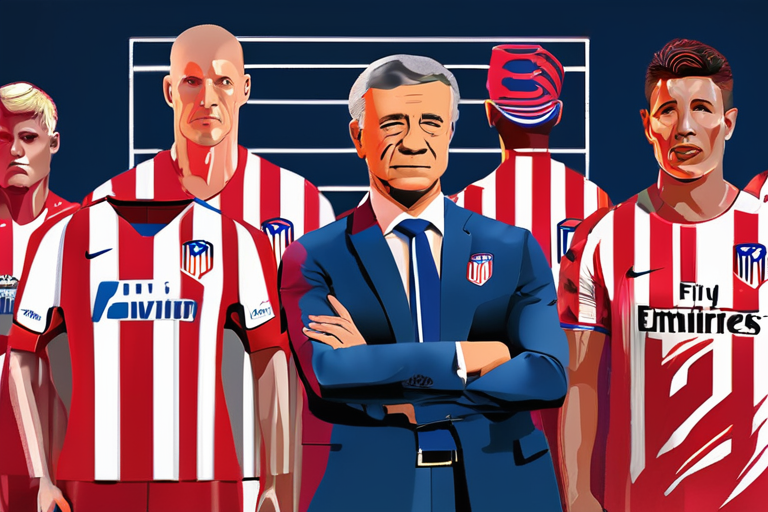 Atletico Madrid Sold to Apollo Sports Capital in Major Ownership Shake-Up