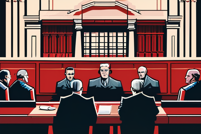 Nuremberg Trials' 80th Anniversary Sparks Reflection on Justice and Accountability