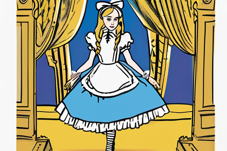 Sabrina Carpenter Takes the Leap: Leading 'Alice in Wonderland' Musical at Universal