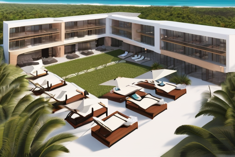 Hilton's Tulum Riviera Maya Resort Unveils Creative Oasis on Mexico's Caribbean Coast