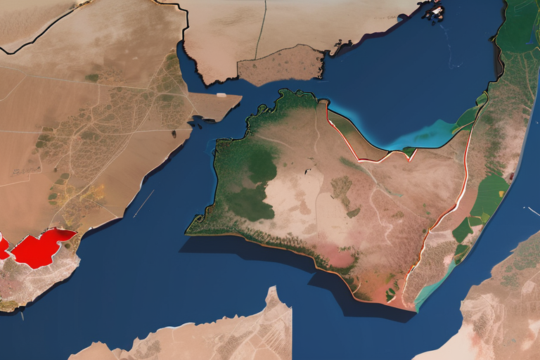 Bloodstains from Sudan's Civil War Visible from Space