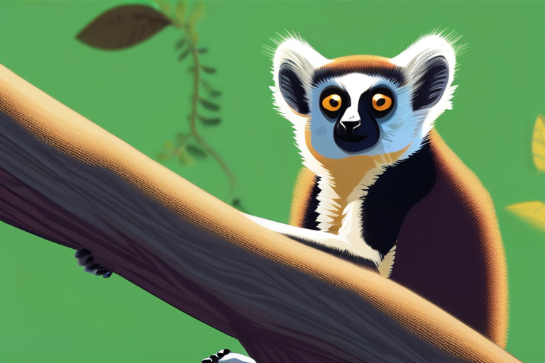 Lemurs on Brink of Extinction: Can Conservation Efforts Reverse Habitat Loss and Climate Change?
