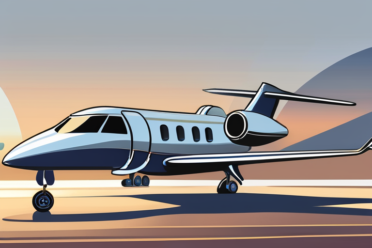 Private Jet Demand Soars as Government Shutdown Takes Hold