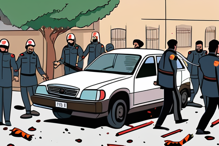 Suicide Bombing Rocks Islamabad, Leaving 12 Dead and 27 Injured