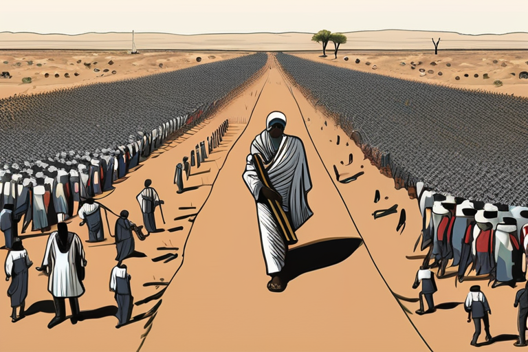 Sudan's War Escalation: Massacre Leaves Hundreds Dead, Thousands Displaced