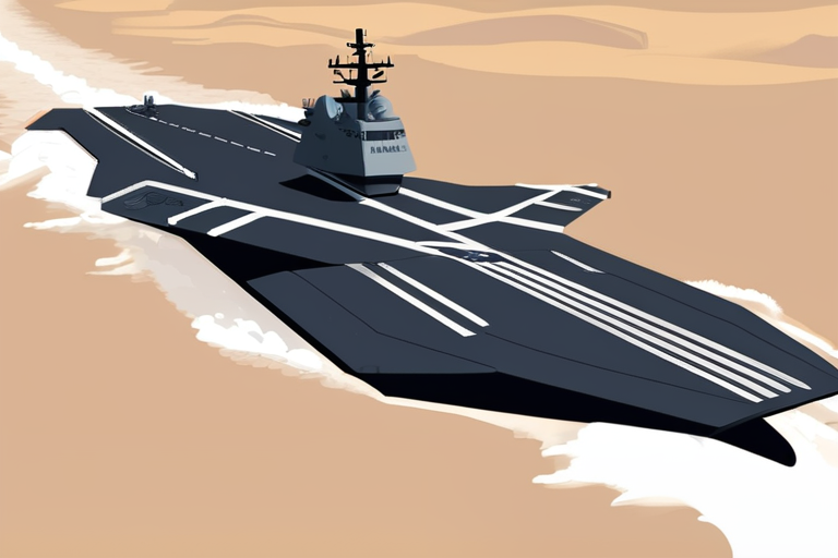 US Navy Deploys USS Gerald R Ford Strike Group to Caribbean Waters